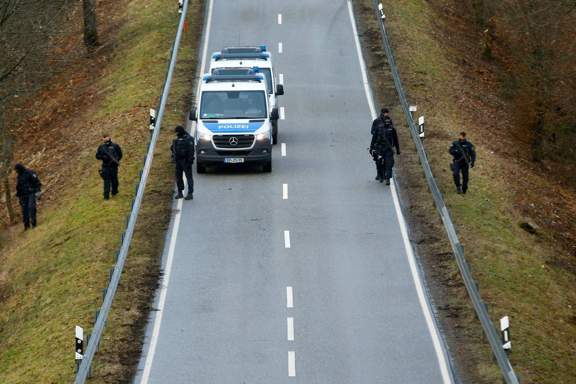 Two German police officers killed during routine traffic stop near Kusel