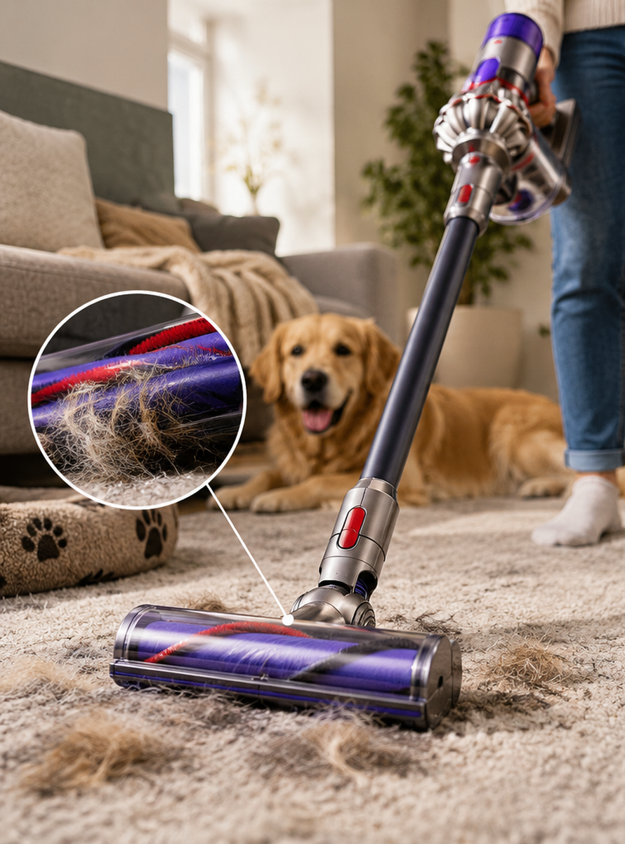 Dyson V8 vs. Kärcher VC 6: Koji štapni usisavač je bolji za vaš dom?