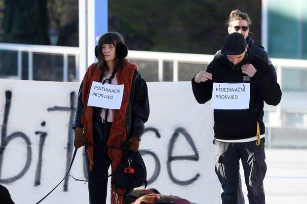 Šibenik: Okupljanje za zaštitu ženskih ljudskih prava