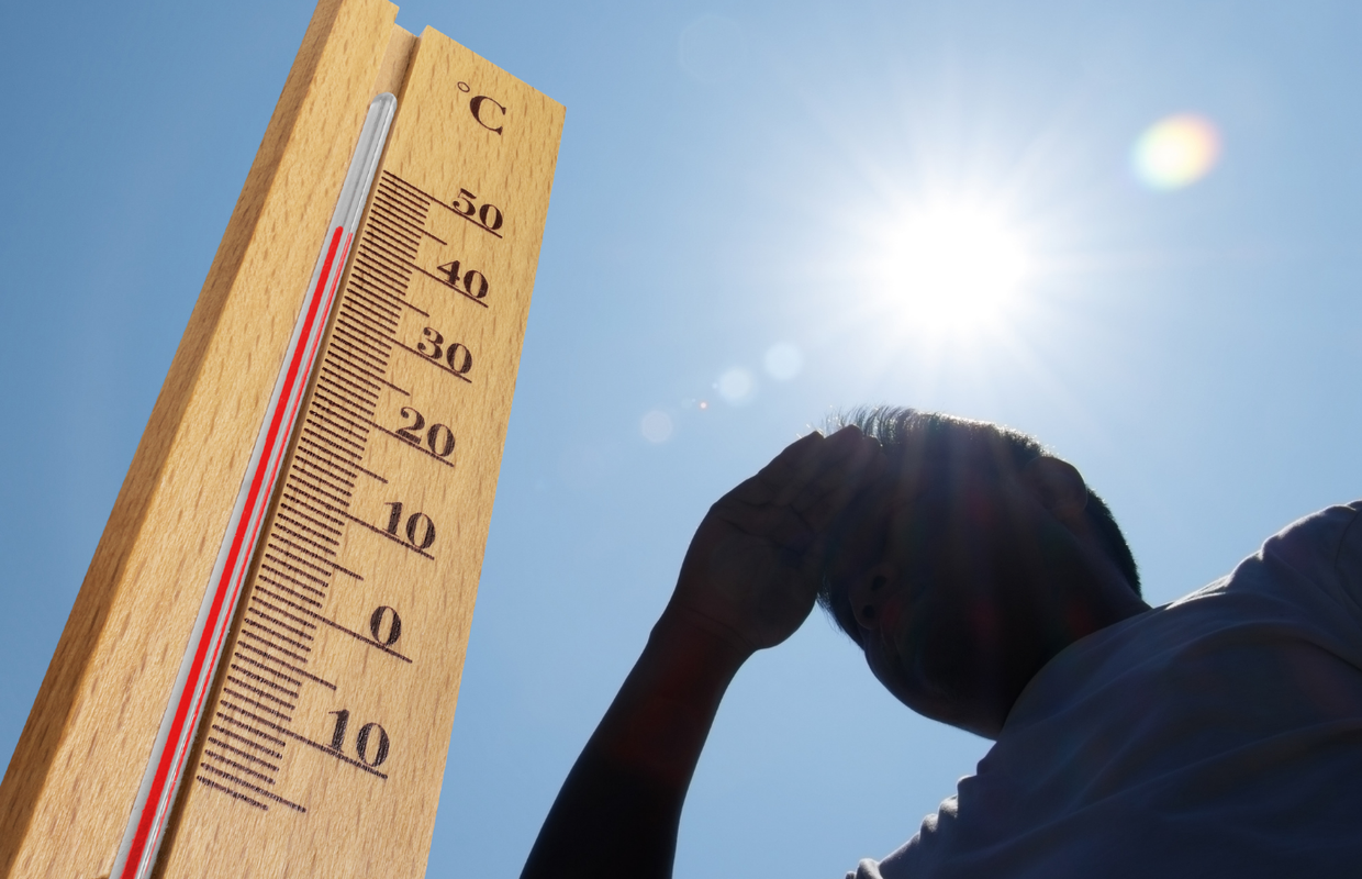 Žuti alarm za Hrvatsku: Prijeti toplinski val, a temperature će narasti i do vrtoglavih 40°C
