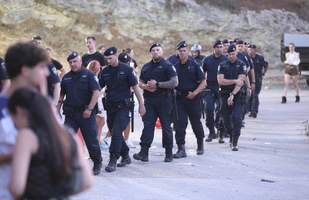 Split: Jutro nakon prve večeri Ultra Europe Music Festivala hitna je imala pune ruke posla 