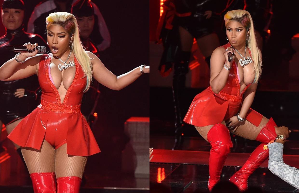 Nicki Minaj On The Biggest Dick In The Music Industry 