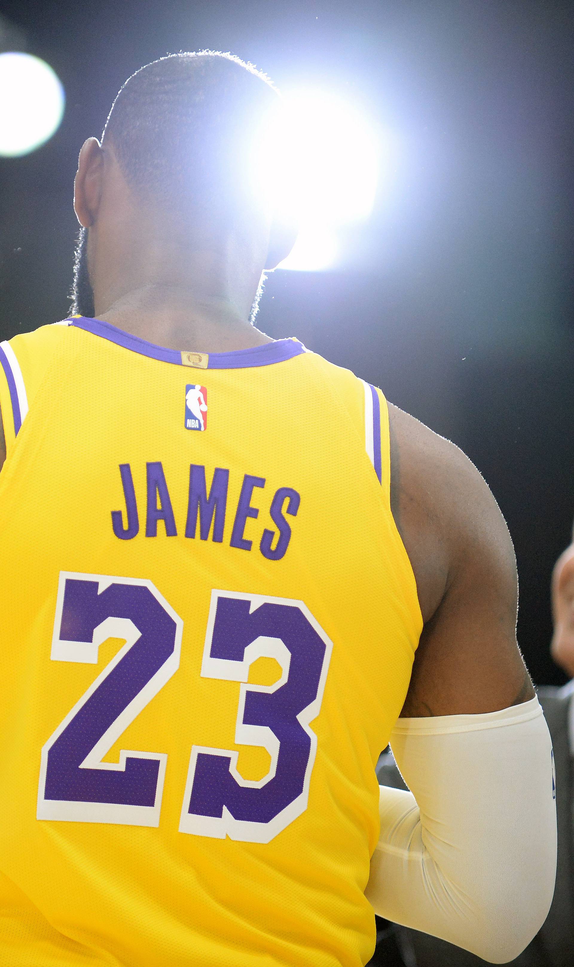 NBA: Los Angeles Lakers-Media Day