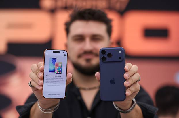 Prvo predstavljanje novih Appleovih uređaja u Hrvatskoj, uključujući i novi iPhone 17 serije