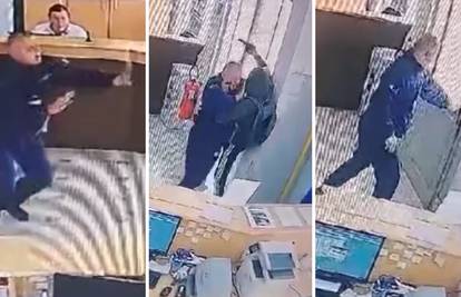 Mostar: Upao je s pištoljem u banku, na njega skočio zaštitar pa ga izbacio na ulicu...