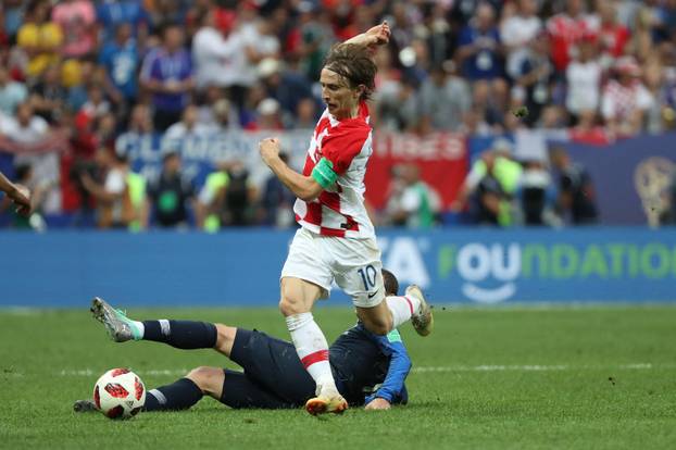 ARHIVA: Hrvatska u Moskvi osvojila srebrnu medalju na Svjetskom nogometnom prvenstvu  - 2018.