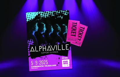 SMS natječaj za pretplatnike "Osvoji karte za koncert Alphavillea"