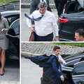 FOTO Zapuhali novi vjetrovi u Vladi: Ženama se poigrao s haljinama, Marić spašavao sako