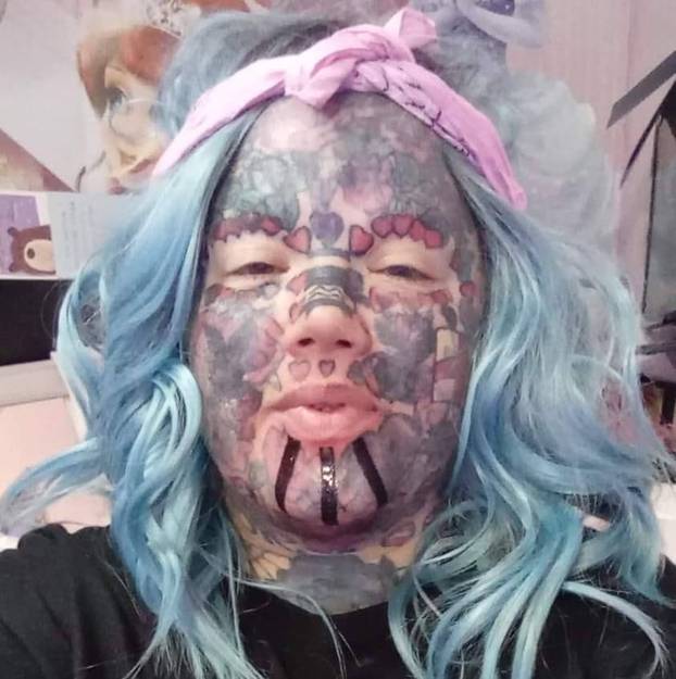 FOTO Napravila 800 tetovaža pa žali: 'Želim ih ukloniti, djeca bježe!' Evo kako je izgledala...