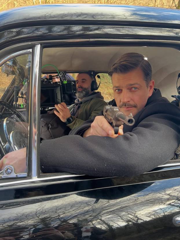 Toma proveo obožavatelje kroz tajne kulise snimanja 'Divljih pčela': Evo kako to izgleda