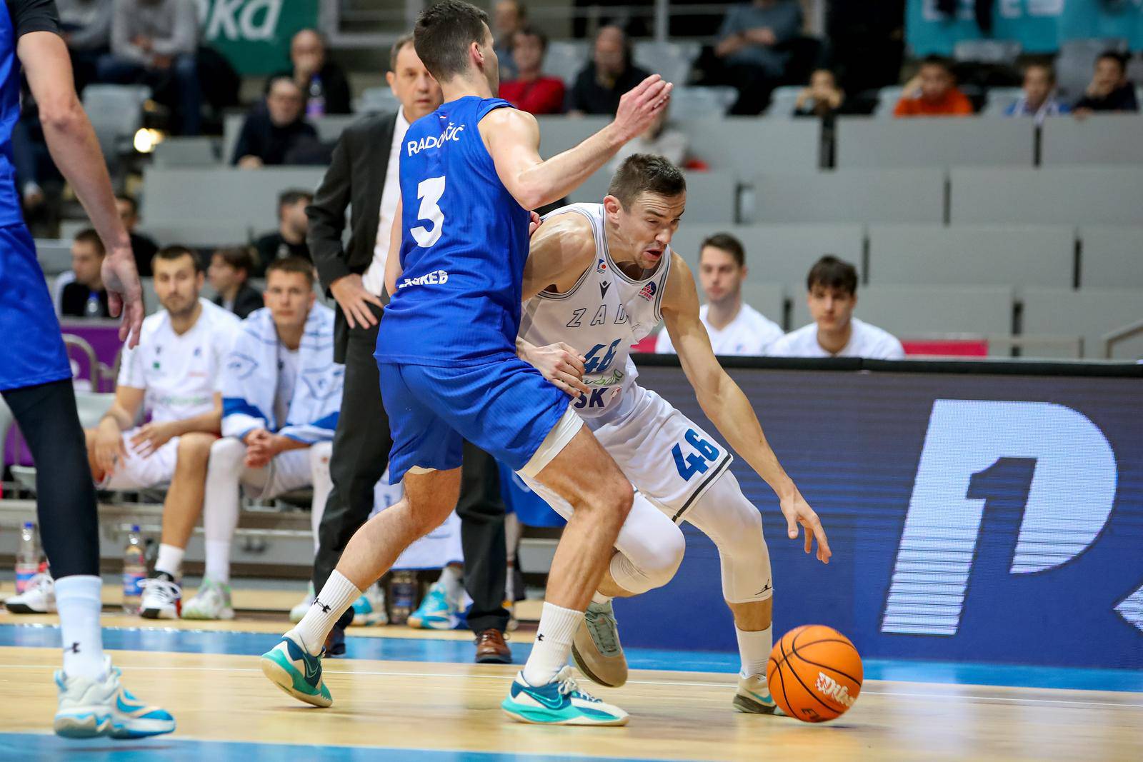 Zadar: FavBet Premijer liga, 12. kolo: KK Zadar - KK Cibona