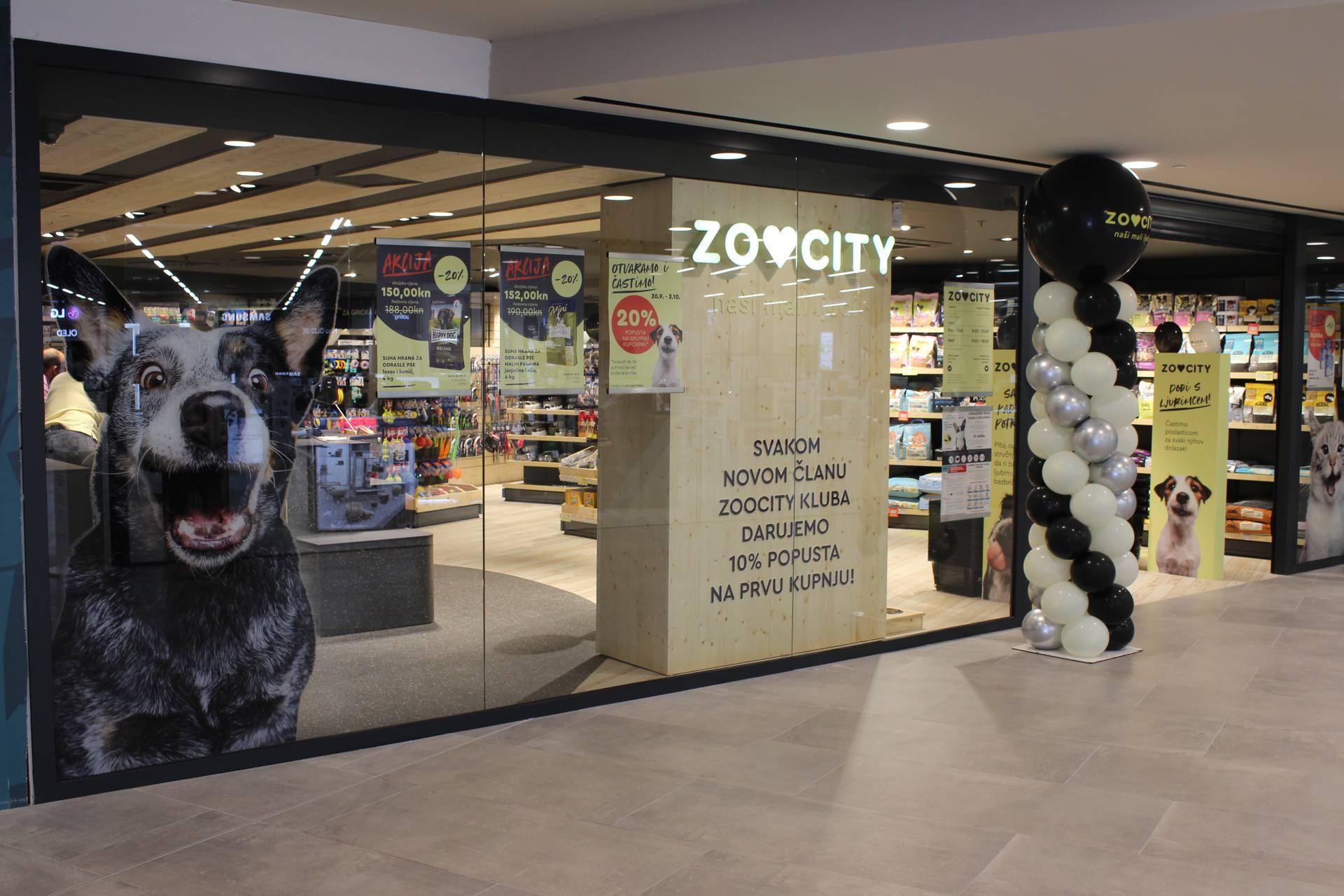 ZOOCITY otvorio novu poslovnicu u centru Kaptol