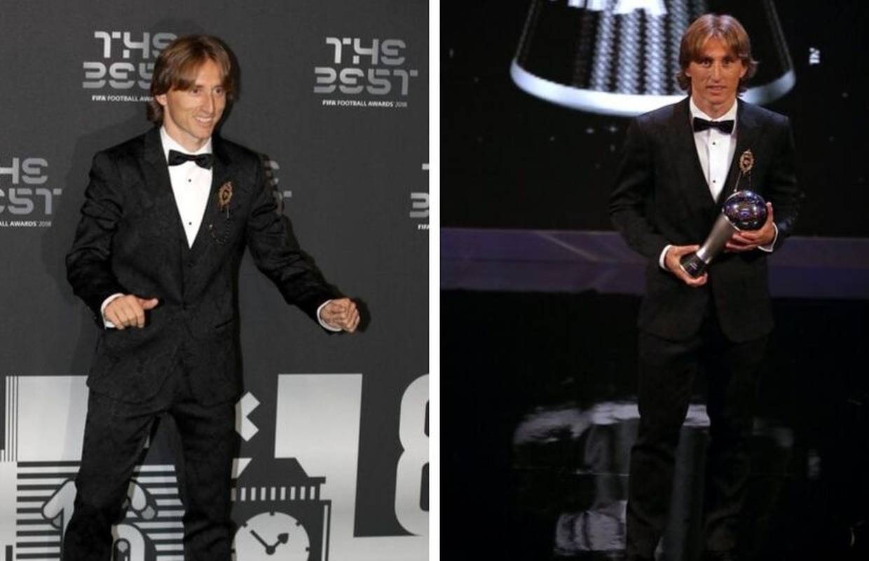 Modrić opet u Fifinoj momčadi godine! Sutra leti po nagradu
