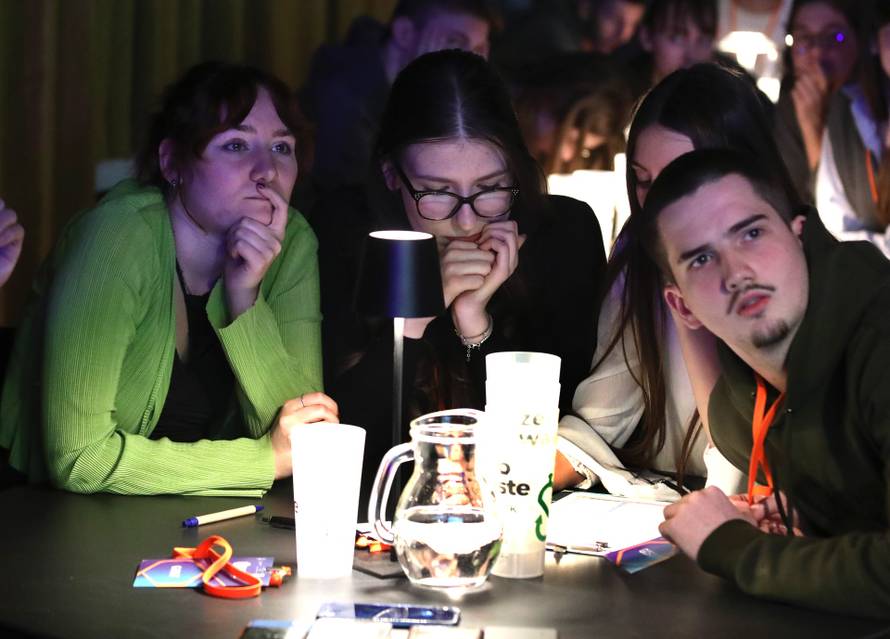 Šibenik: Finale Nacionalne kviz lige srednjoškolaca