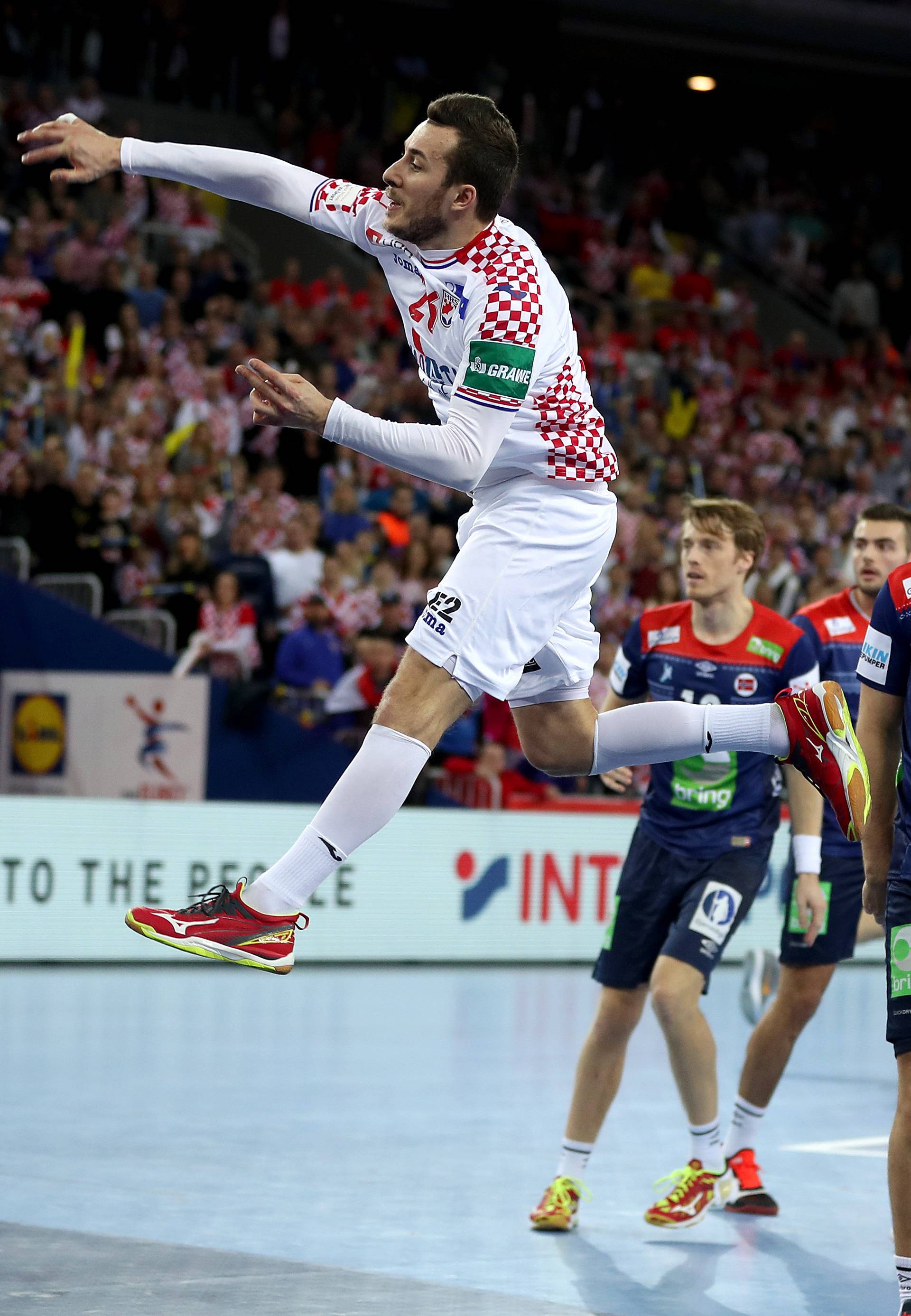 EHF Euro, Hrvatska - Norveska