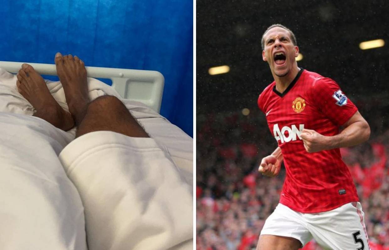 Legenda Manchester Uniteda završila u bolnici: Ovih me 60 minuta poslalo na hitnu...