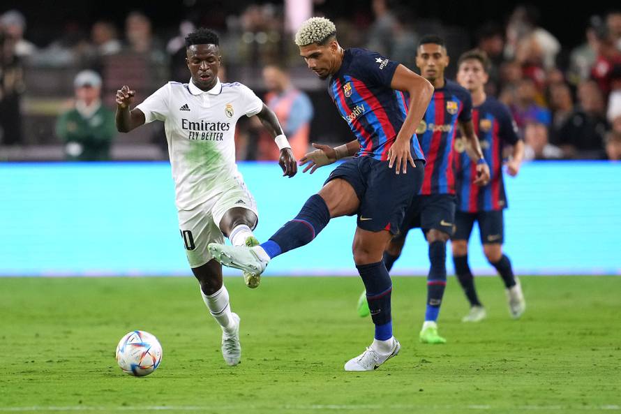 Soccer: International Friendly Soccer-Real Madrid at Barcelona