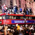 Ludo slavlje na ulicama: Englezi proslavili svoje prvo finale Eura