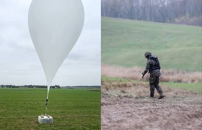 Litva ponovno zatvorila zračnu luku. Lete baloni iz Bjelorusije