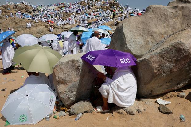 Annual hajj pilgrimage