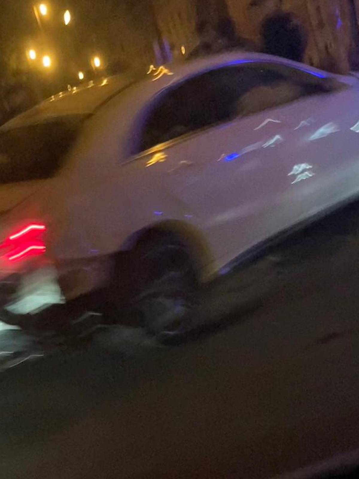 Policija će prekršajno teretiti majku curice koja je Zagrebom jurila u bijelom Mercedesu