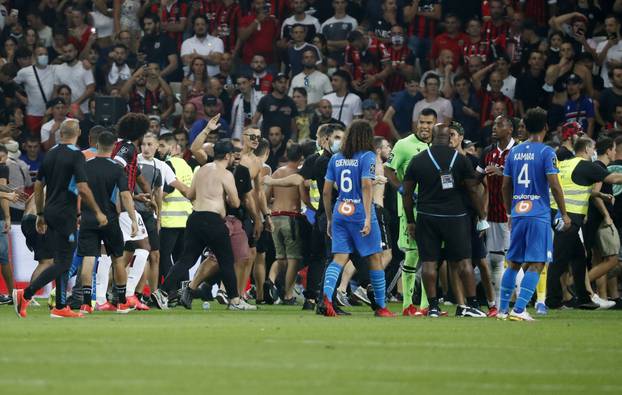 Ligue 1 - OGC Nice v Olympique de Marseille