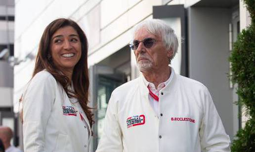 Bernie Ecclestone dobio sina u 90. godini: Stigao nam je Ace...