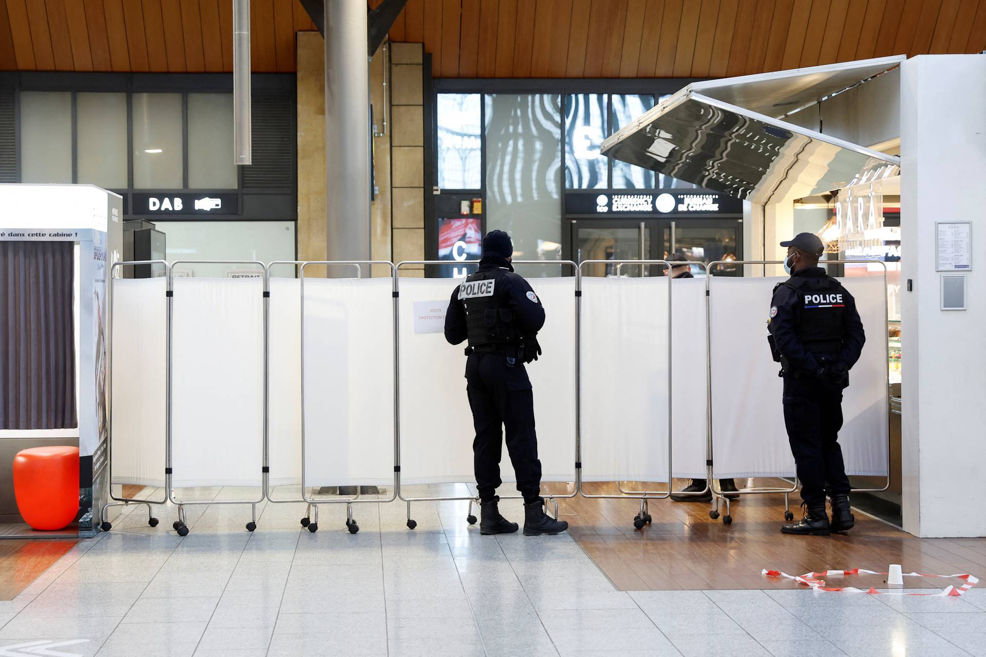 Police killed a person who attacked them with a knife at Paris' Gare du Nord station