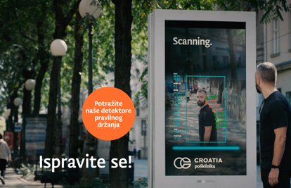 100.000 Hrvata provjerilo je svoje držanje uz BodyScan Croatia poliklinike