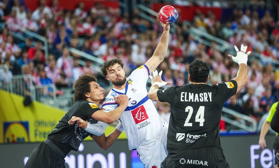 IHF Svjetsko rukometno prvenstvo 2025., četvrtfinale, Francuska - Egipat