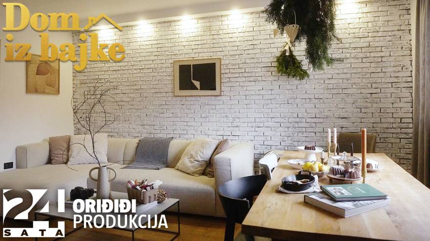 Skandinavski stil u domu Marine Rendulić: 'Najljepše ukrase za bor naprave djeca'