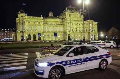 Policija i redari  intervenirali kod HNK sinoć: Pojačali su ophodnje i legitimirali mlade koji su stigli