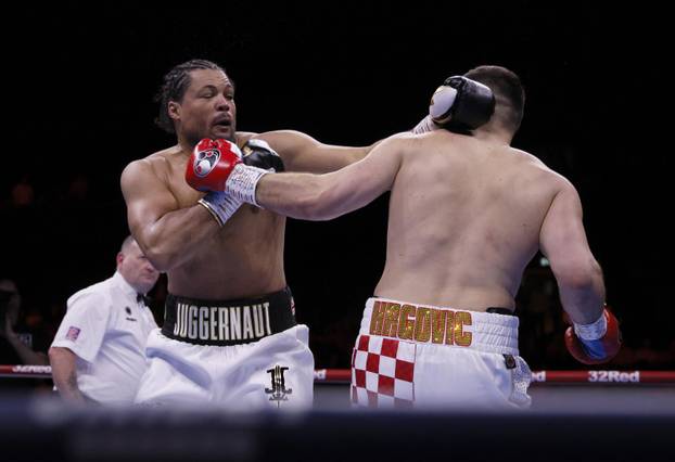 Boxing - Co-op Live - Manchester