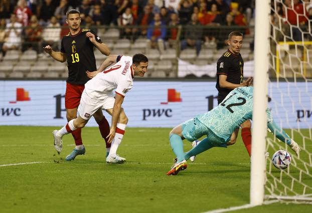 UEFA Nations League - Group D - Belgium v Poland