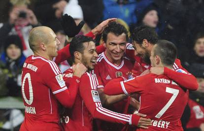 Mandžukić zabio i asistirao za novo visoko slavlje Bayerna