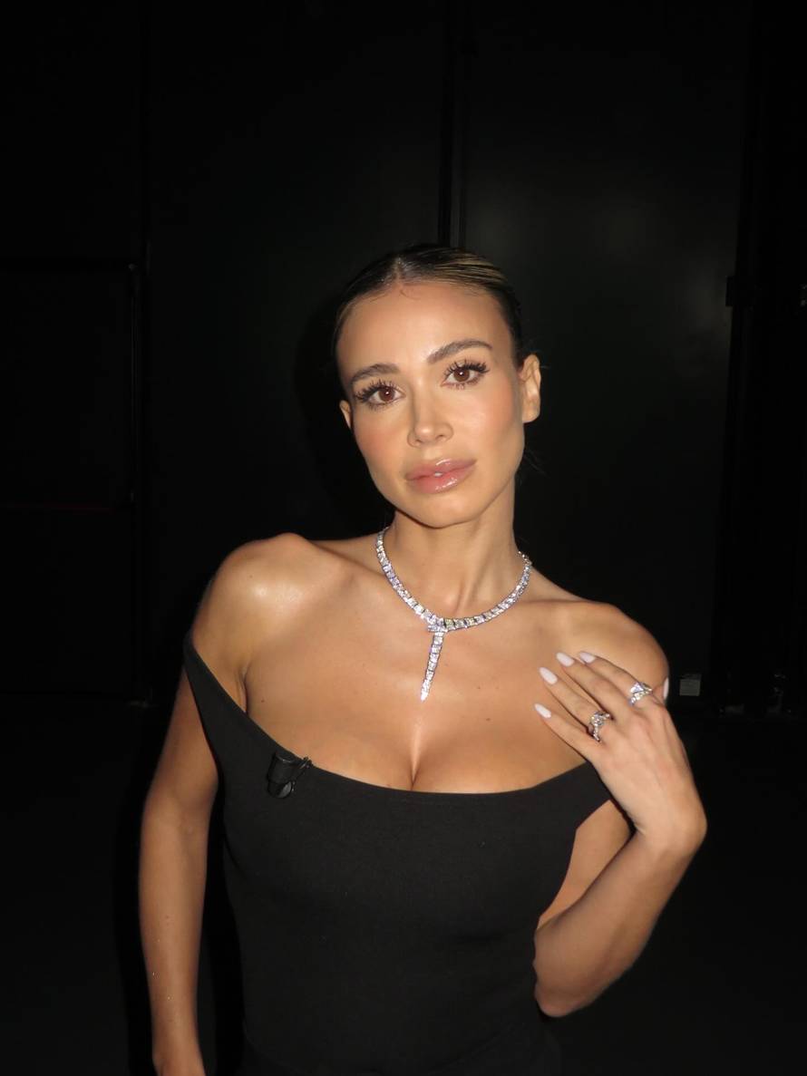 FOTO Diletta ni u sedmom mjesecu trudnoće ne odustaje od poziranja u donjem rublju