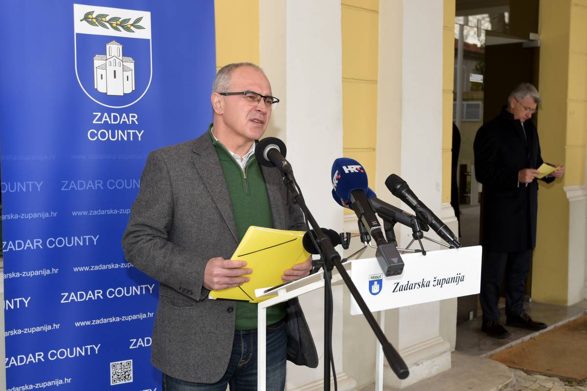 Zadarski stožer: Trenutno ima 56 zaraženih, njih 3 su kritično