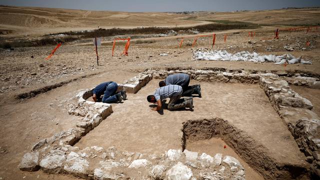 Rijetko otkriće u Izraelu: Usred pustinje našli drevnu džamiju