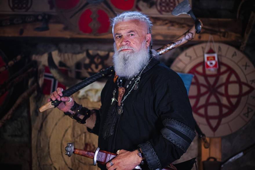 Hercegovac Stipe živi svoj san, postao je viking i sada se zove Ragnar Kavurson