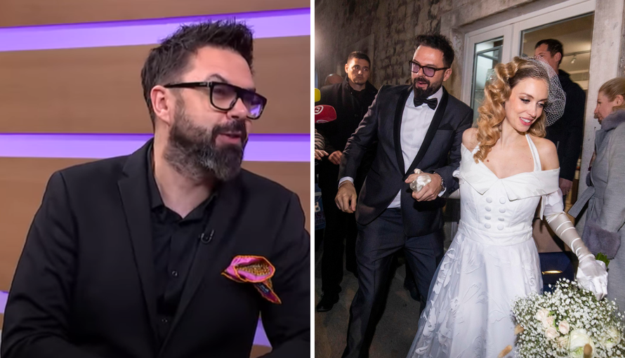 Grašo o svadbi: Hana i ja smo htjeli uzeti sladoled i prošetati. Dočekao nas je kombi i zaštitari