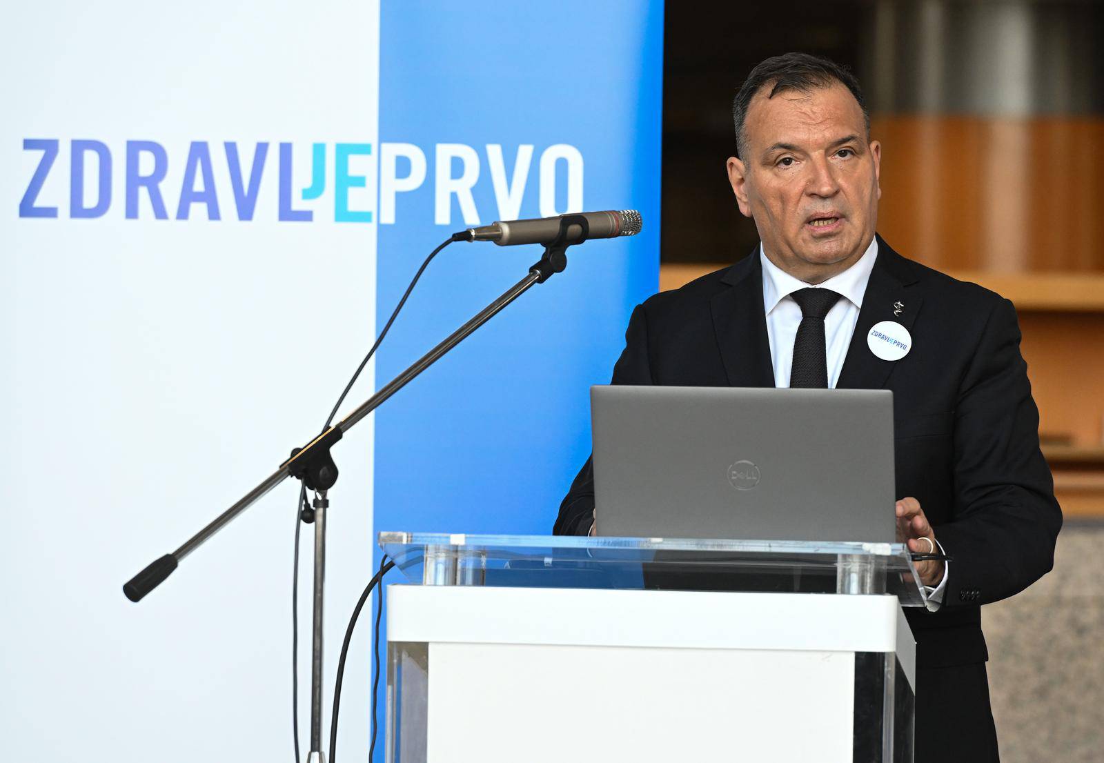 Ministar Beroš predstavio slijedeće korake u kontekstu zdravstvene reforme