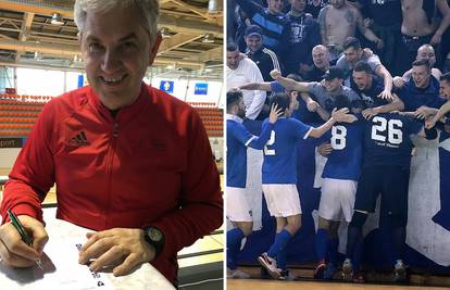 Najbolji trener svijeta postao je novim članom Futsal Dinama...