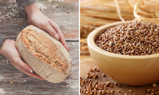 Problem s glutenom javlja vam probava: Heljda, proso i kvinoja super su zamjene za pšenicu