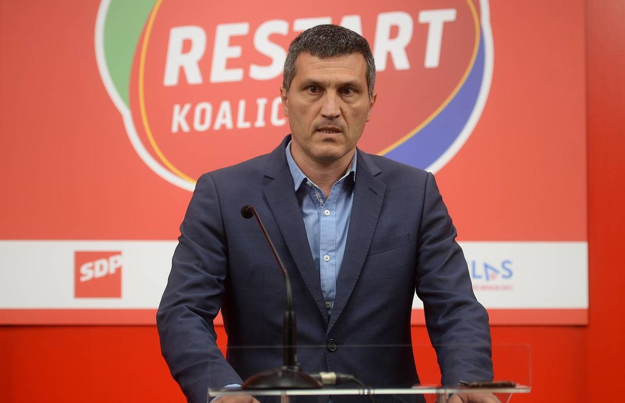 'Ostojić je primjer da Restart pazi na zdravlje svojih građana'