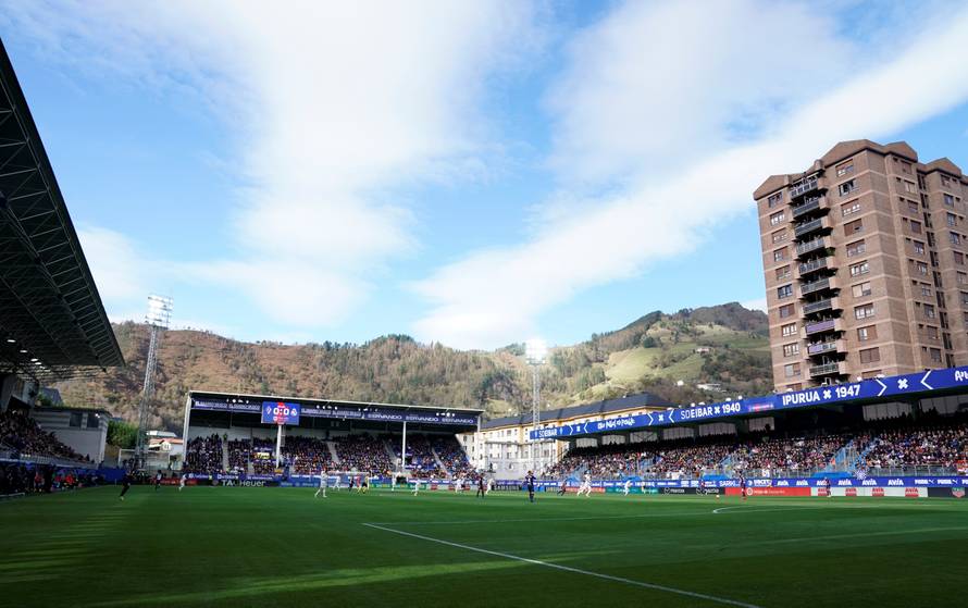 La Liga Santander - Eibar v Real Madrid