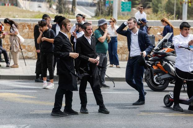 Suspected shooting attack in Jerusalem