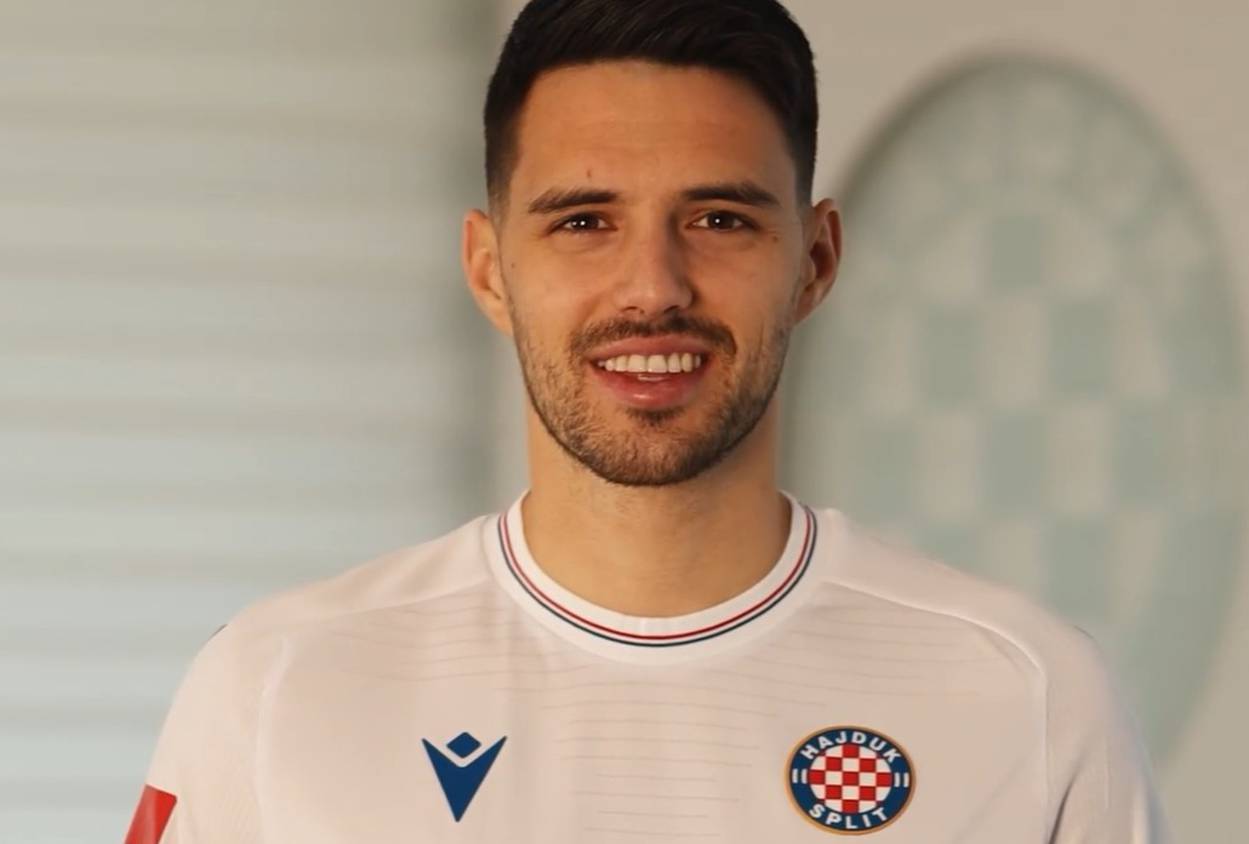 Josip Brekalo zbog nje odabrao je Hajduk, a uskoro ih čeka još jedno veliko obiteljsko slavlje