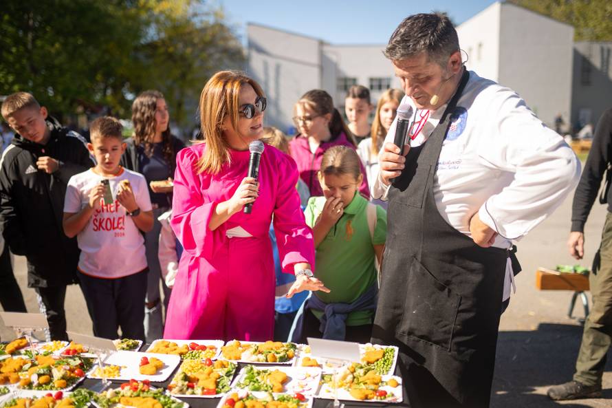 Tražimo školarce koji će smisliti najbolji zdravi recept za svoju školsku kuhinju! Prijavite se