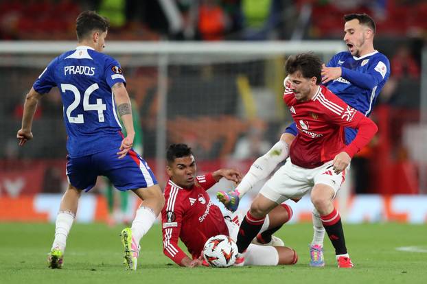 Europa League - Semi Final - Second Leg - Manchester United v Athletic Bilbao