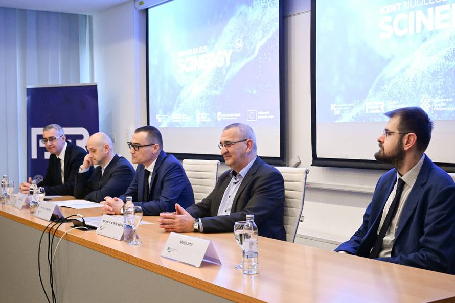 Zagreb: Na Fakultetu elektrotehnike i računarstva predstavljena je inicijativa Scinergy